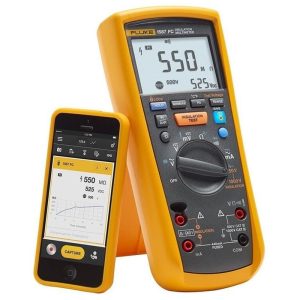 FLUKE INSULATION MULTIMETER 1587FC
