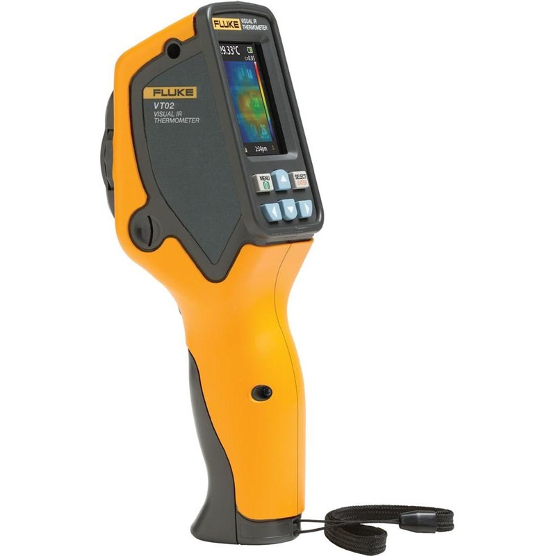 FLUKE INFRARED THERMOMETER 8HZ VISUAL-VT02