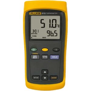 FLUKE SINGLE INPUT DIGITAL THERMOMETER 51-II