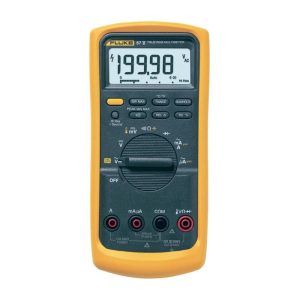 FLUKE INDUSTRIAL TRUE RMS MULTIMETER 87V