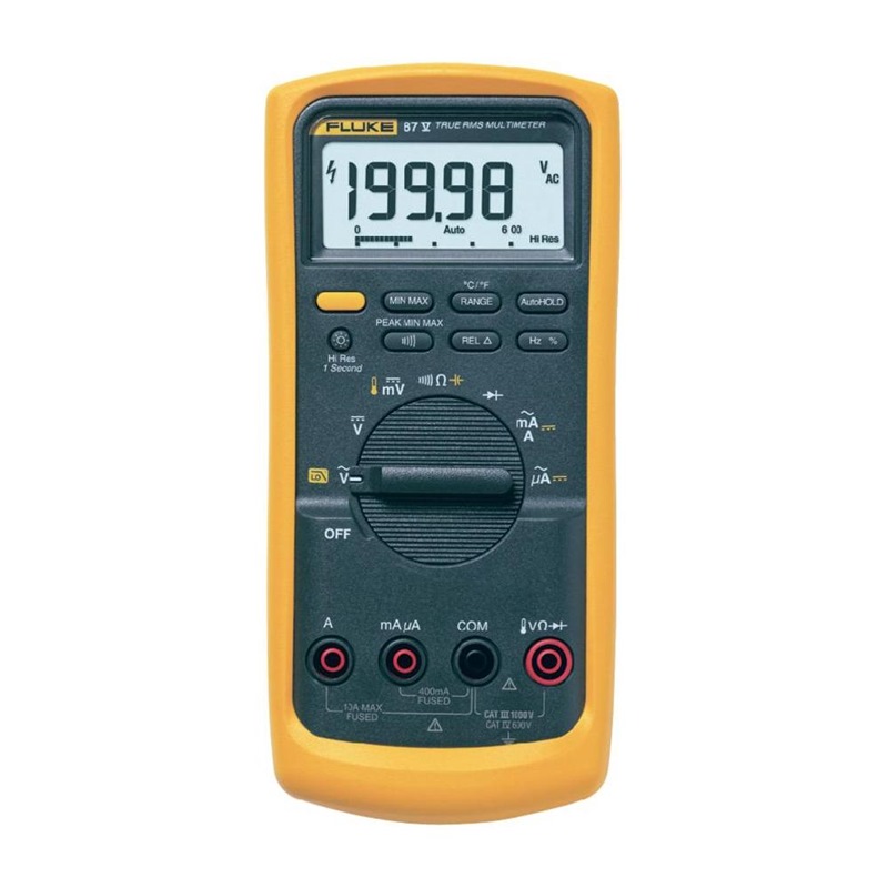 FLUKE INDUSTRIAL TRUE RMS MULTIMETER 87V