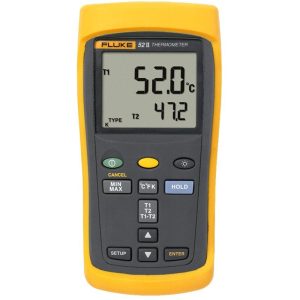 FLUKE DUAL INPUT DIGITAL THERMOMETER 52-II