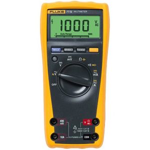FLUKE DIGITAL MULTIMETER 77IV