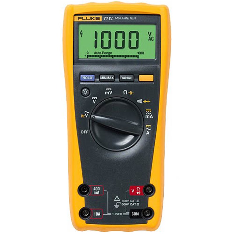 FLUKE DIGITAL MULTIMETER 77IV