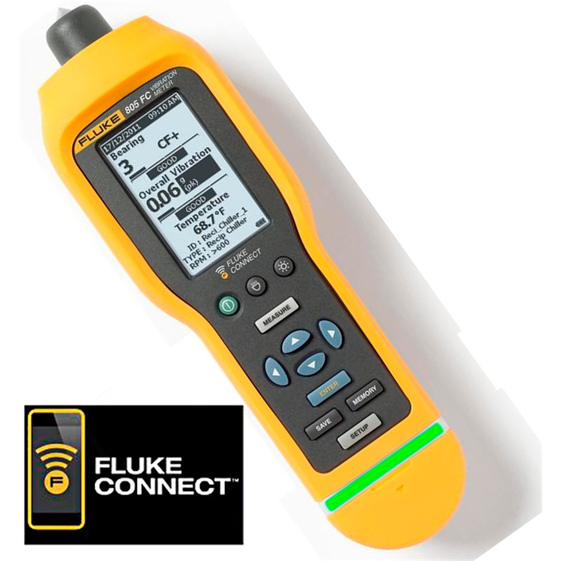 FLUKE VIBRATION TESTER 805FC