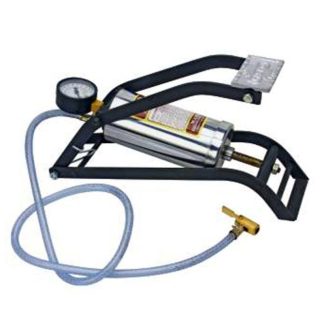 FOOT PUMP - BRASS HEAD (LARGE)