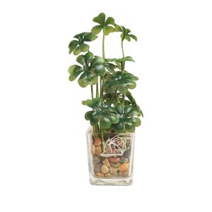 FOUR-LEAF CLOVER PLANT - TABLE SIZE [FAKE]
