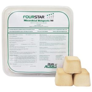 FOURSTAR MICROBIAL BRIQUET 90 - 32PPP