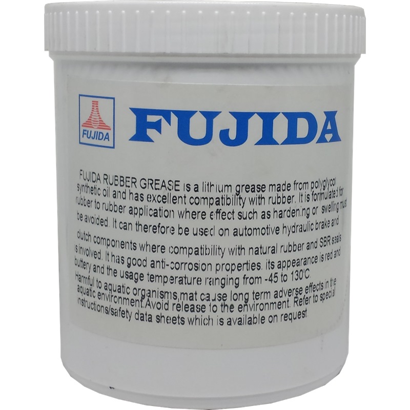 FUJIDA RUBBER GREASE RED 500GM