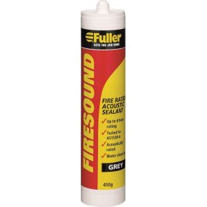 FULLER FIRESOUND FIRE RATED SEALANT450G ACOUSTIC 4HRS RATING