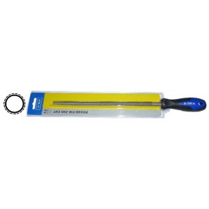 G-TECH ROUND FILE W/ PLASTIC HANDLE