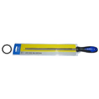 G-TECH ROUND FILE W/ PLASTIC HANDLE