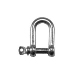 GALVANIZED D-SHACKLE