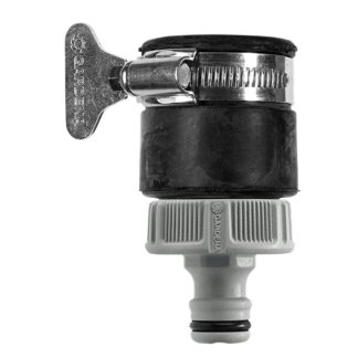 GARDENA ROUND TAP CONNECTOR 15MM-20MM G2907
