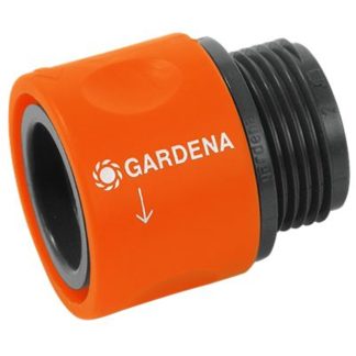 GARDENA THREADED HOSE CONNECTOR 26.5MM,G3/4" G2917