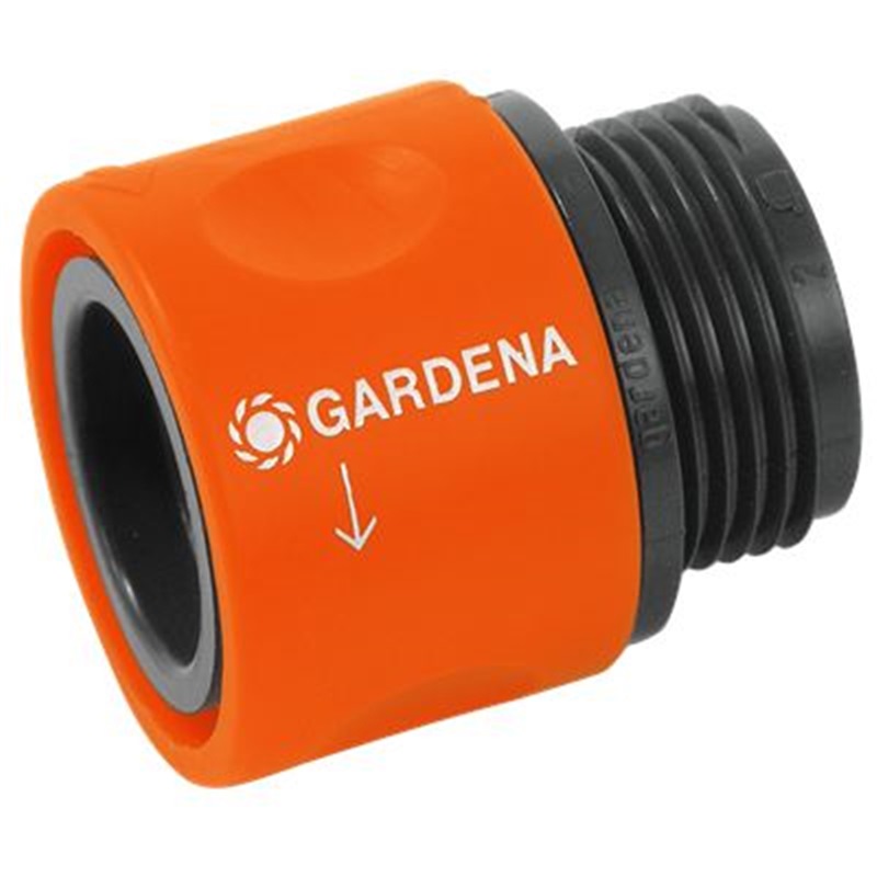 GARDENA THREADED HOSE CONNECTOR 26.5MM,G3/4" G2917