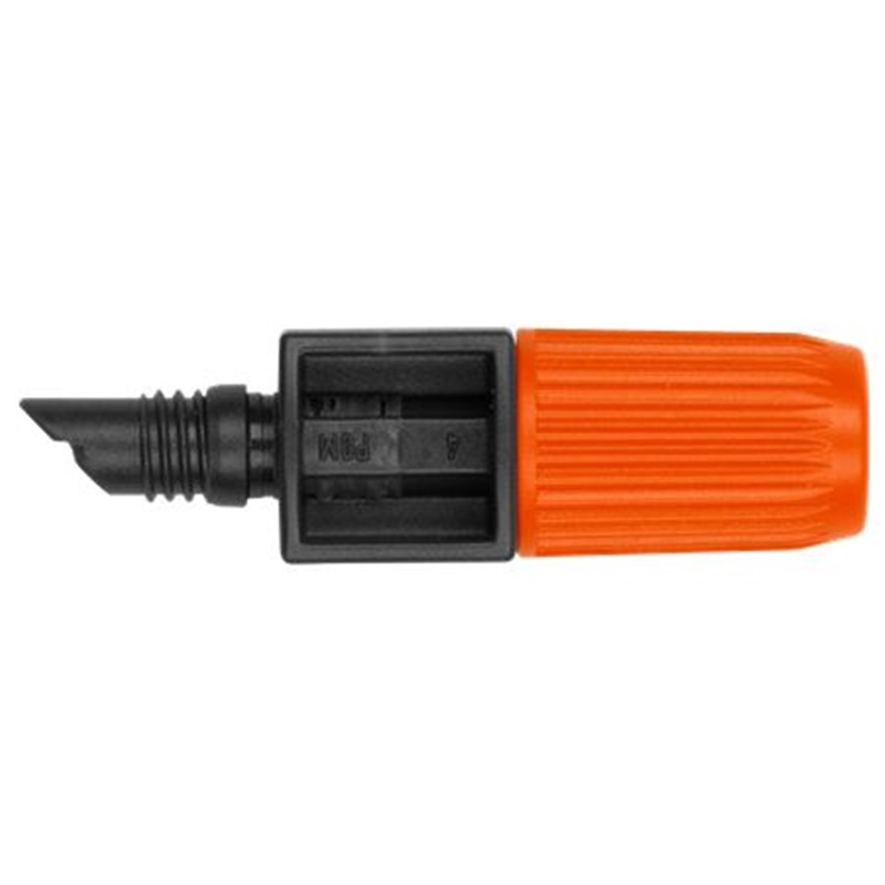 GARDENA MICRODRIP ADJUSTABLE INLINE DRIP HEAD 0-20 L/H 10PPP G8392