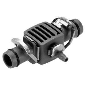 GARDENA MICRODRIP REDUCING T-JOINT 13MM (1/2") - 4.6MM (3/16") 5PPP G8333