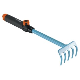 GARDENA COMBISTSTEM FLOWER RAKE 5JAW G8926