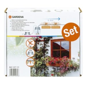 GARDENA FULLY AUTOMATIC FLOWER BOX WATERING G1407