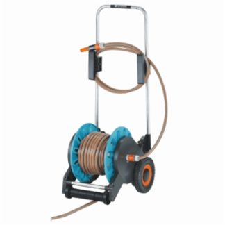 GARDENA HOSE TROLLEY 30 ROLL-UP WITH CLASSIC HOSE 17M 1/2" G2635