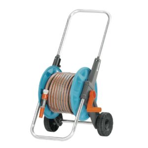 GARDENA CLASSIC HOSE TROLLEY SET WITH FITTING G8013
