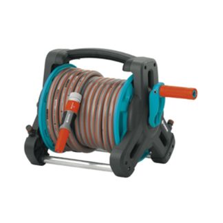 GARDENA CLASSIC HOSE TROLLEY SET COMPLETE G8010