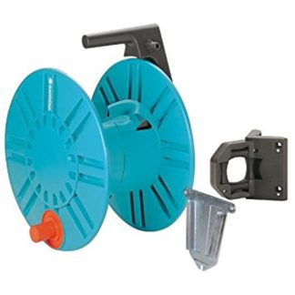 GARDENA WALL FIXED HOSE REEL SET G8009
