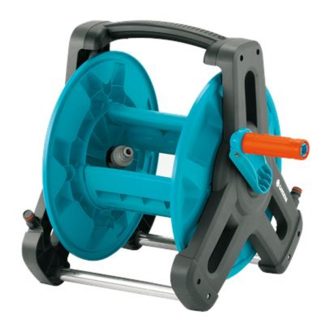 GARDENA CLASSIC HOSE REEL G8007 WITH FITTING HOSE