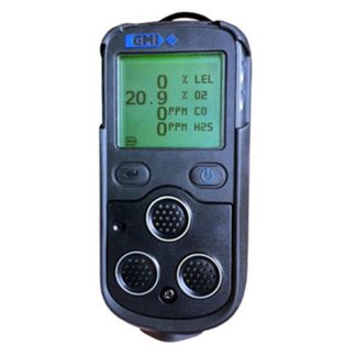 GAS MONITOR PS200 WITH PUMP COMBINATION (02,LEL,CO,H2S)