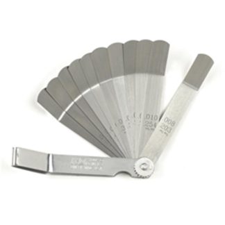 GEARWRENCH FEELER GAUGE 163D (11 BLADES) (.008"-.026") (0.203 To 0.660MM)