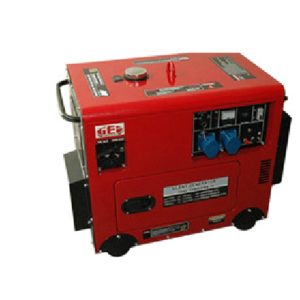 GEI GASOLINE SILENT GENERATOR GG G8000LN