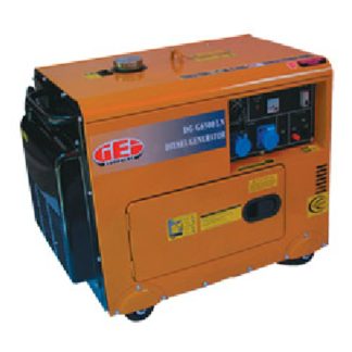 GEI DIESEL SILENT GENERATOR DG G6500LN