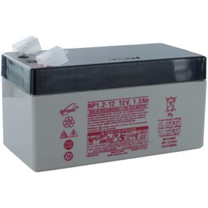 GENESIS LEAD ACID BATTERY NP1.2-12 ( 12V - 1.2AH) 97LX48WX56H (MM)