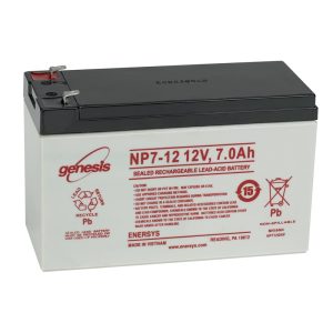 GENESIS LEAD ACID BATTERY NP7-12 ( 12V - 7.0AH) 151LX65WX100H