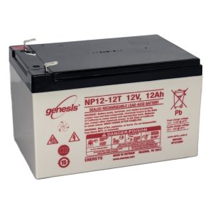 GENESIS LEAD ACID BATTERY NP12-12T ( 12V - 12.0AH) 151LX98WX100H
