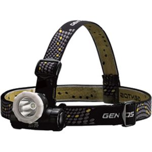 GENTOS LED HEAD LAMP GTR-943H 3XAAA BATT [IPX4]