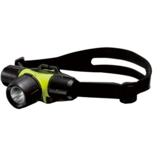 GENTOS LED HEAD LAMP SR-144DH 4XAAA BATT WATERPROOF [IPX8]