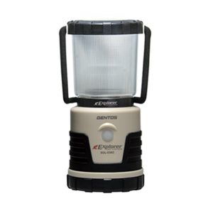 GENTOS LED LANTERN EXPLORER SOL-036C 6XAA BATT [IPX4]