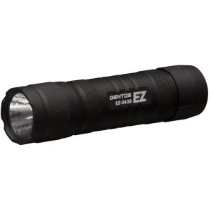 GENTOS LED TORCH LIGHT EZ-243B 3XAAA BATT [IPX4]