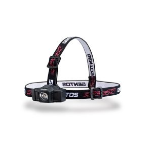 GENTOS LED HEAD LAMP GD-002D 1XAA BATT [IP54]