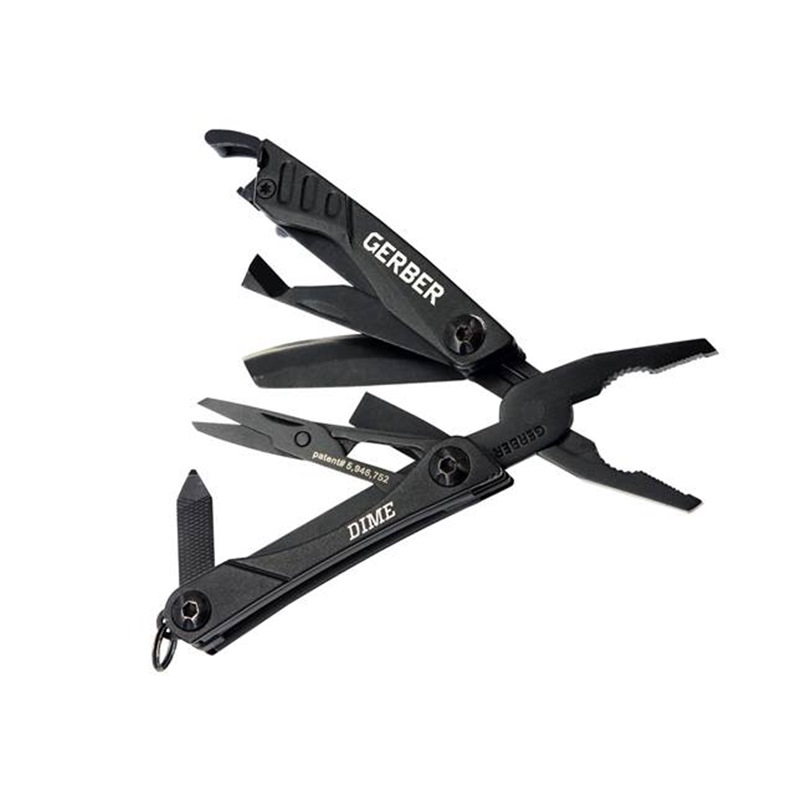 GERBER DIME MULTI-TOOL BLACK 31-003610