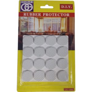 GG RUBBER PROTECTOR ROUND DISC 22MM GG1040-16PPP