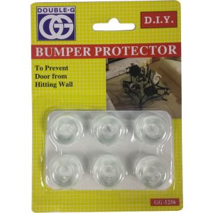GG ADHESIVE BUMPER ROUND CLEAR- GG1256