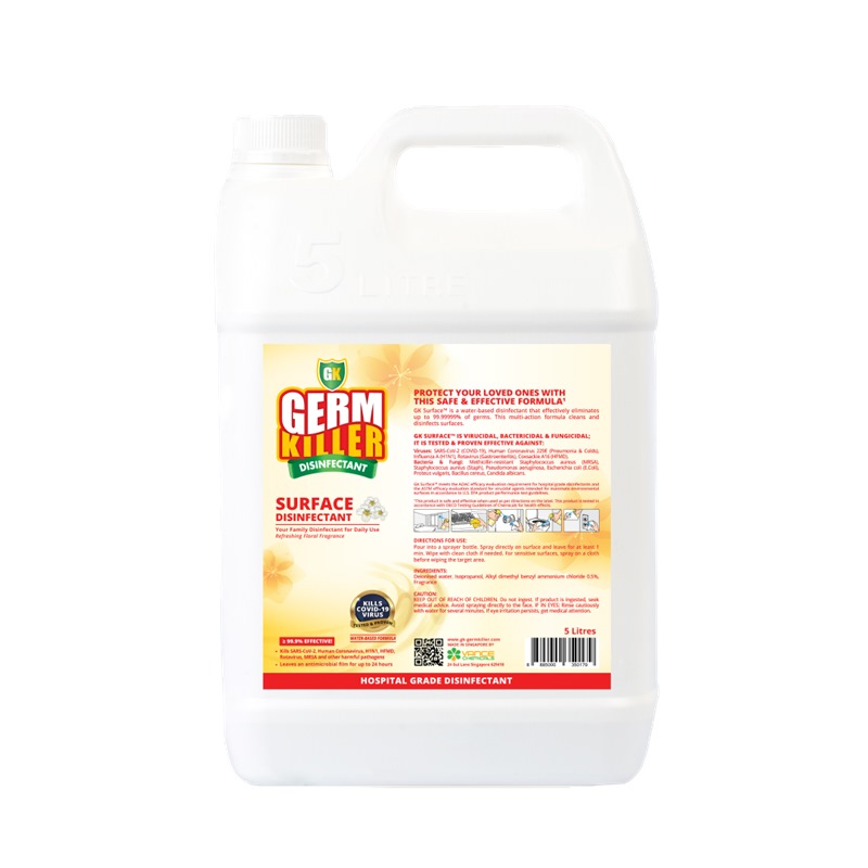 GK-GERMKILLER SURFACE (FLORAL)(5L)DG8312-P5