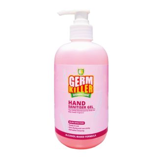 GK-GERMKILLER HAND SANITISER (GEL)(500ML/PUMP)SC3813-P500P
