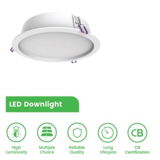GONEO 8W LED DOWNLIGHT 4”
