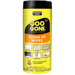 GOO GONE CLEAN UP WIPES 24'S/PKT (7"X8") GG2000