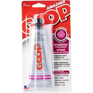 GOOP HOUSEHOLD CONTACT ADHESIVE 109.4ML CLEAR (PURPLE LABEL)