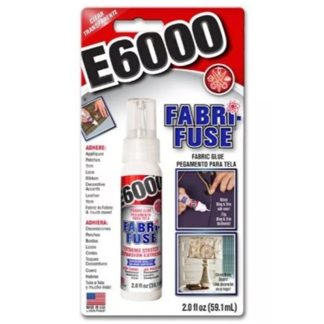 GOOP E6000 ACID-FREE PREMIUM FABRIC GLUE 59.1ML CLEAR (WHITE PACK)